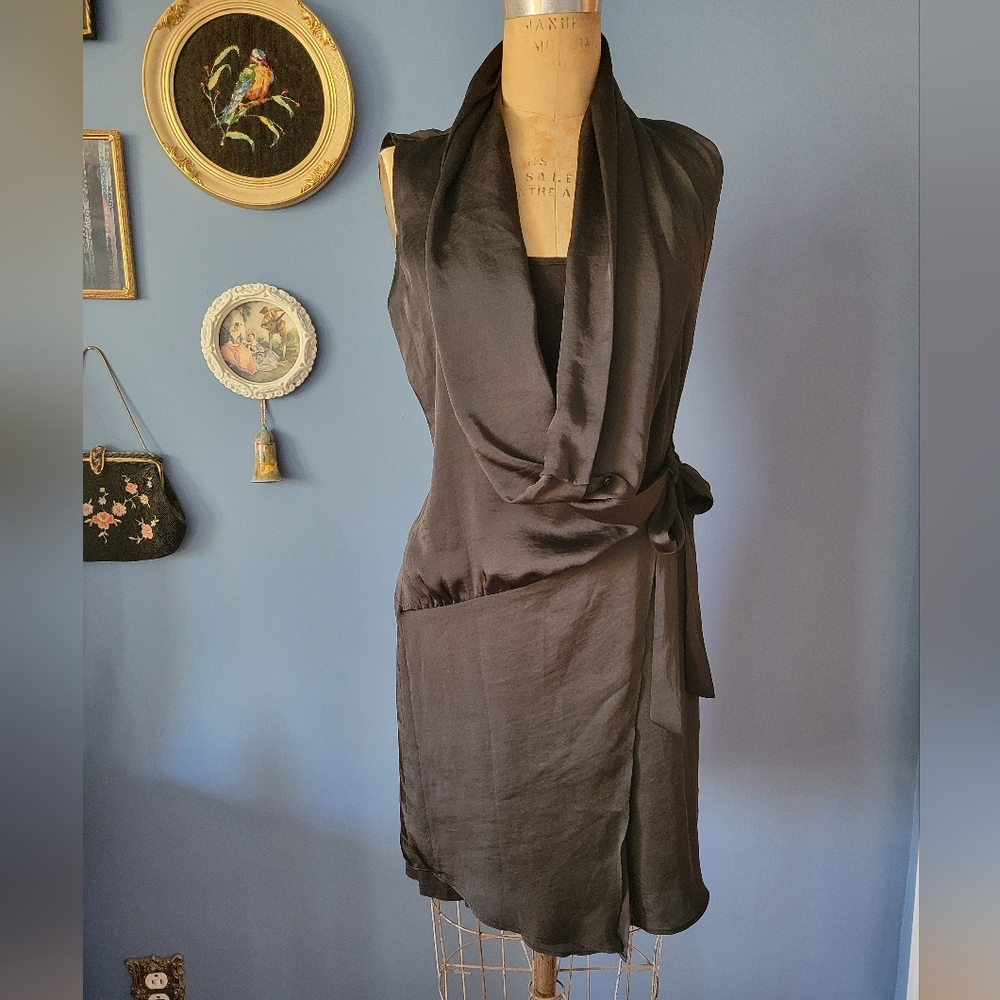 Melissa Nepton Black Dress